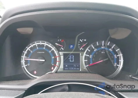 2016 Toyota 4Runner Sr5 z USA, uszkodzony, nr VIN JTEBU5JR2G5324406